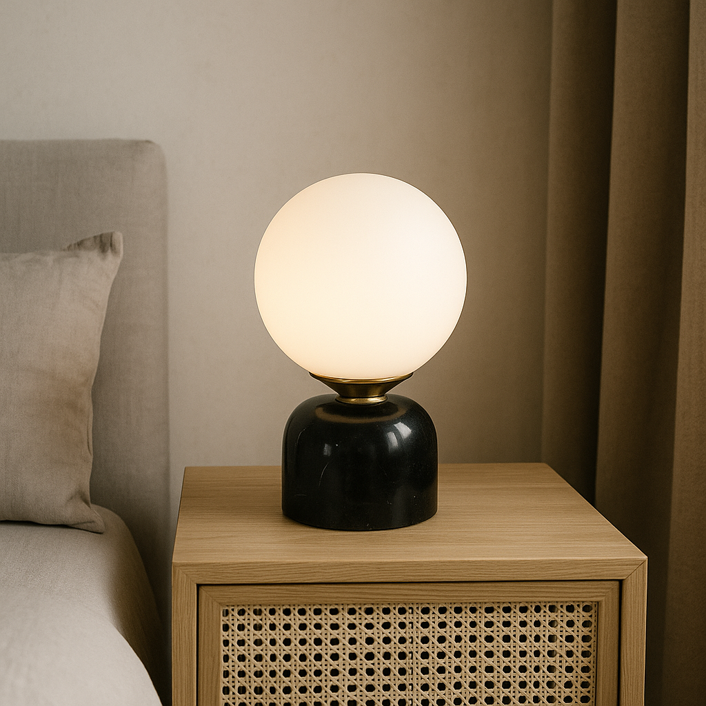 Orantheia - Tafellamp in Modern Design voor Woonkamer of Slaapkamer