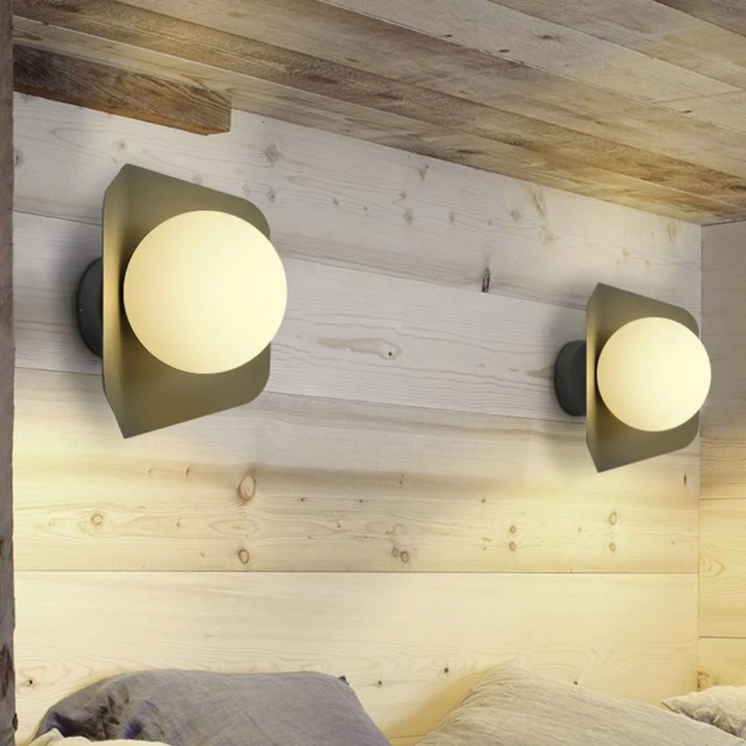 Nikos - Wandlamp Macaron