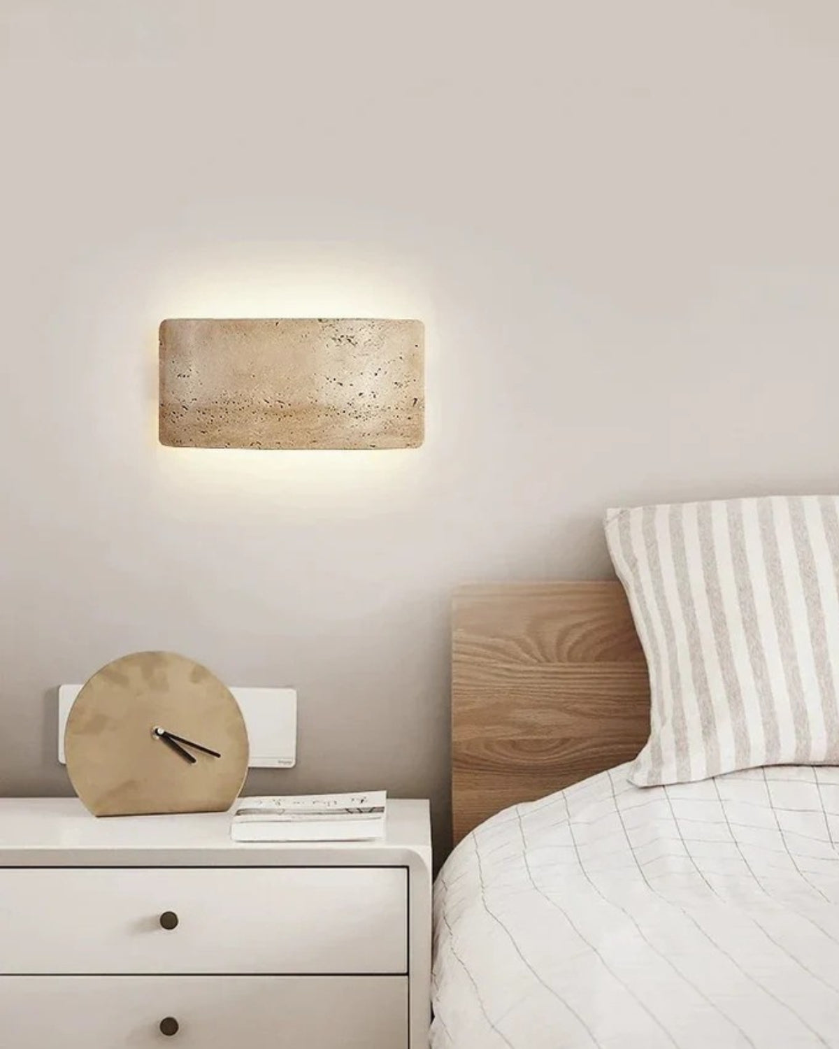 Averna - Nowoczesny projekt lampy ściennej Nastrojowe oświetlenie ścienne LED