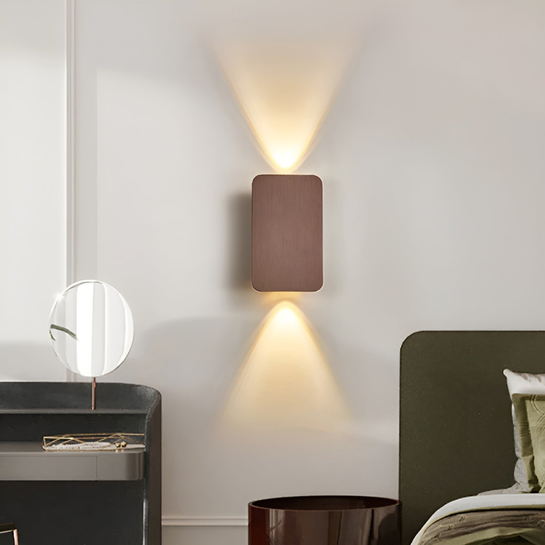 Cindro - Minimalistische LED Wandlamp