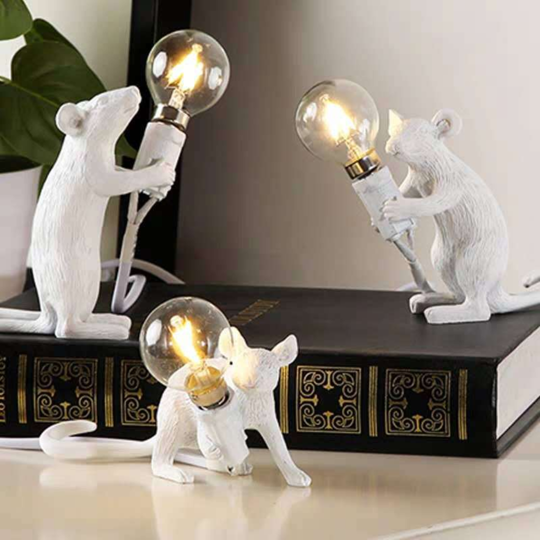 Liro - Moderne Muis LED Tafellamp