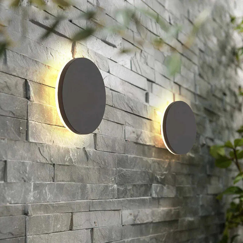 Averra - Moderne Minimalistische Buitenwandlamp LED Metaal