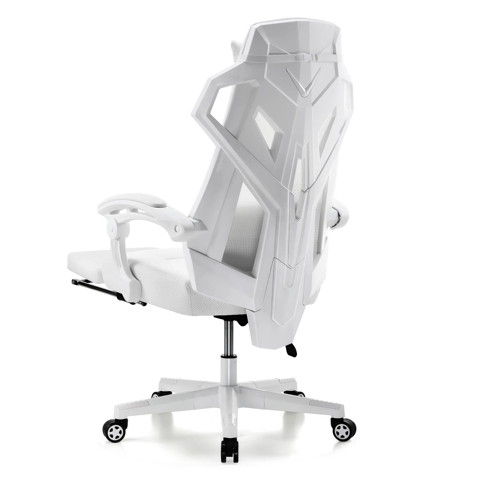 Ilyra – ergonomiczny fotel gamingowy z zagłówkiem, podparciem lędźwiowym i regulowanymi podłokietnikami