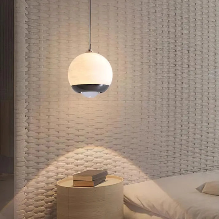 Silvanus - Elegante Scandinavische Marmeren Hanglamp