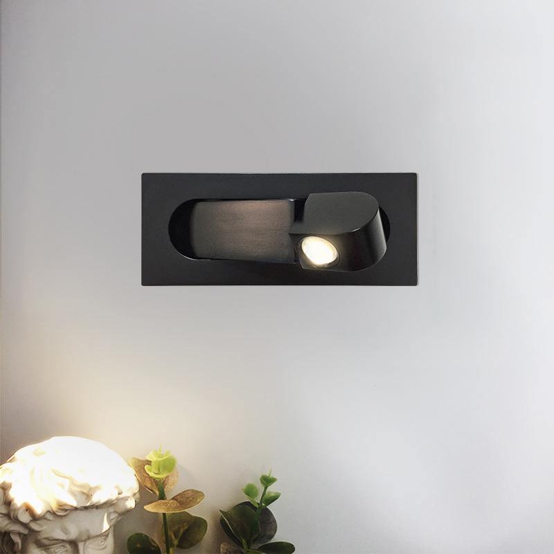 Valeria - Moderne LED Wandlamp Leeslamp voor bij het Bed
