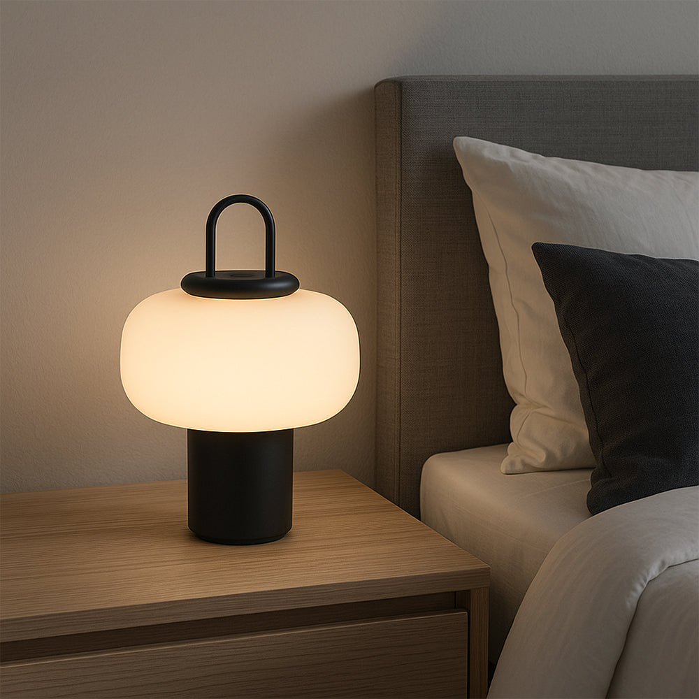 Serelune - Scandinavische Tafellamp in Minimalistische Stijl