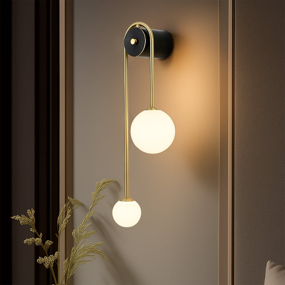 Florania - Wandlamp met Boogvormig Design