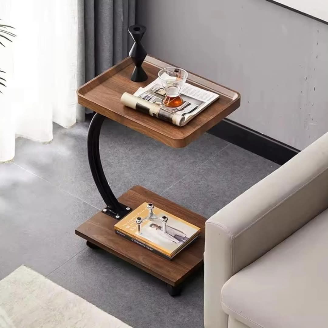 Callessa - Minimalistische Bijzettafel in Strak Design