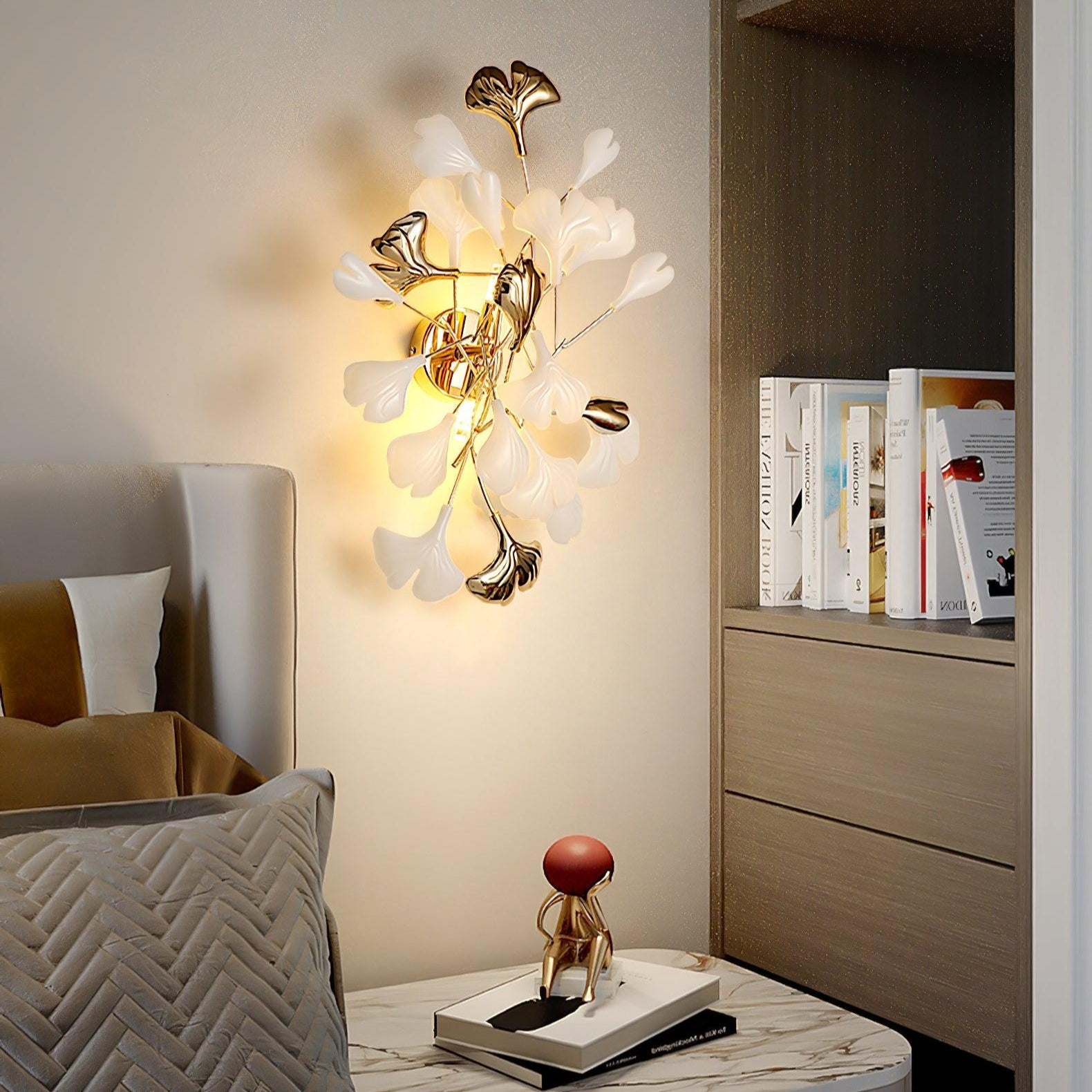 Caelia - Keramische Wandlamp