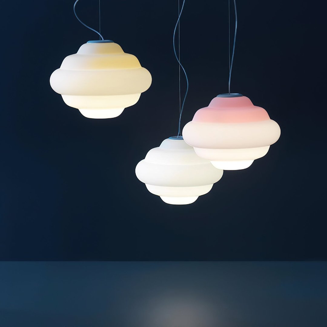 Tiberia - Matglas Hanglamp