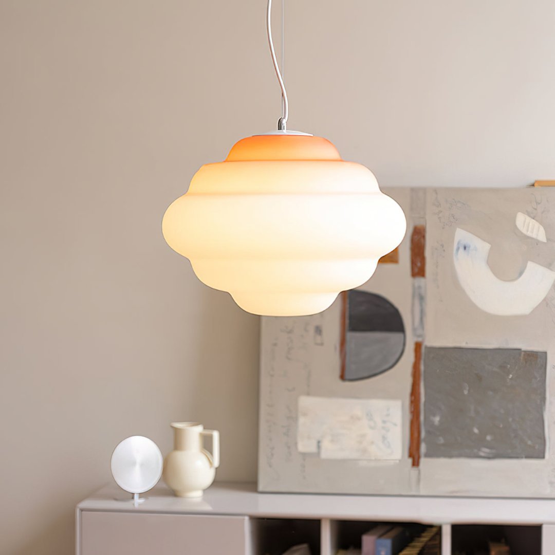 Tiberia - Matglas Hanglamp