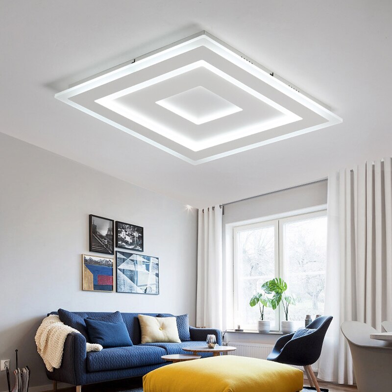 Corinthal - Ultracienka, nowoczesna lampa sufitowa LED