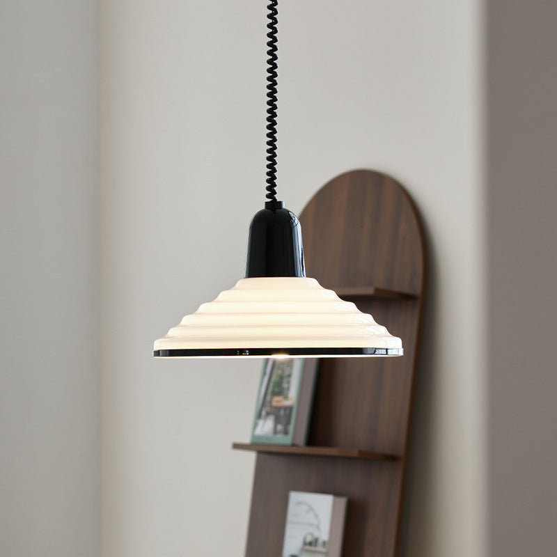 Lunoria - Stijlvolle Glazen Hanglamp voor Moderne Ruimtes