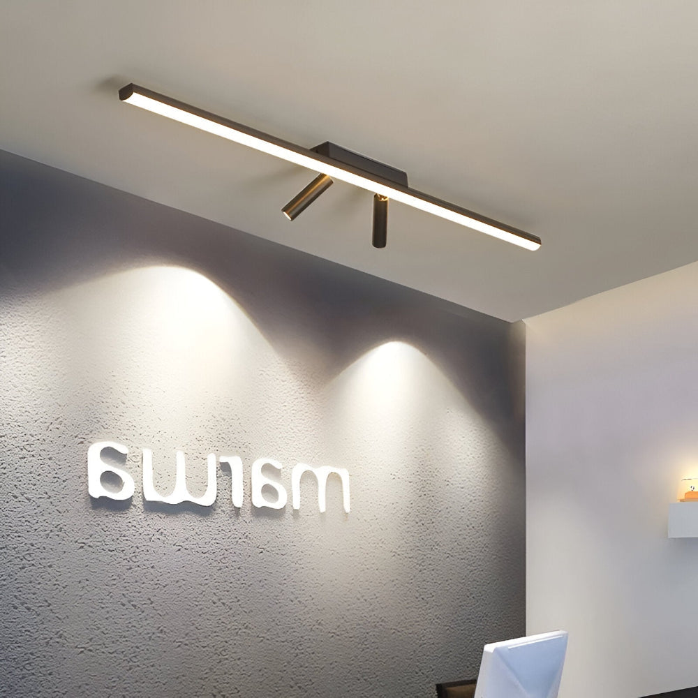 Acanthus - Verstelbare LED Railspot Plafondlamp