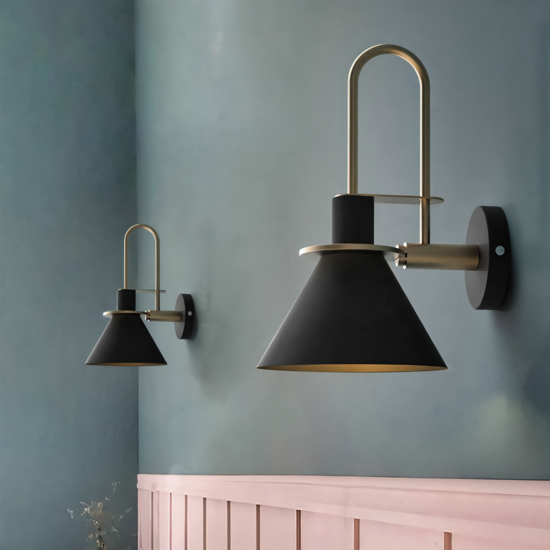 Zoralia - Postmoderne LED Wandlamp met Trompetvormig Design