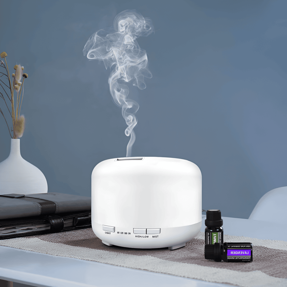 Lyrae - LED Aroma Diffuser with Bluetooth Speaker and Humidifier