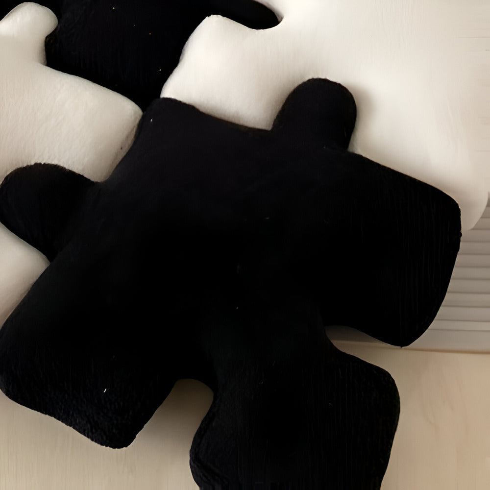 Enea - Kleurrijk 3D Puzzel Kussen