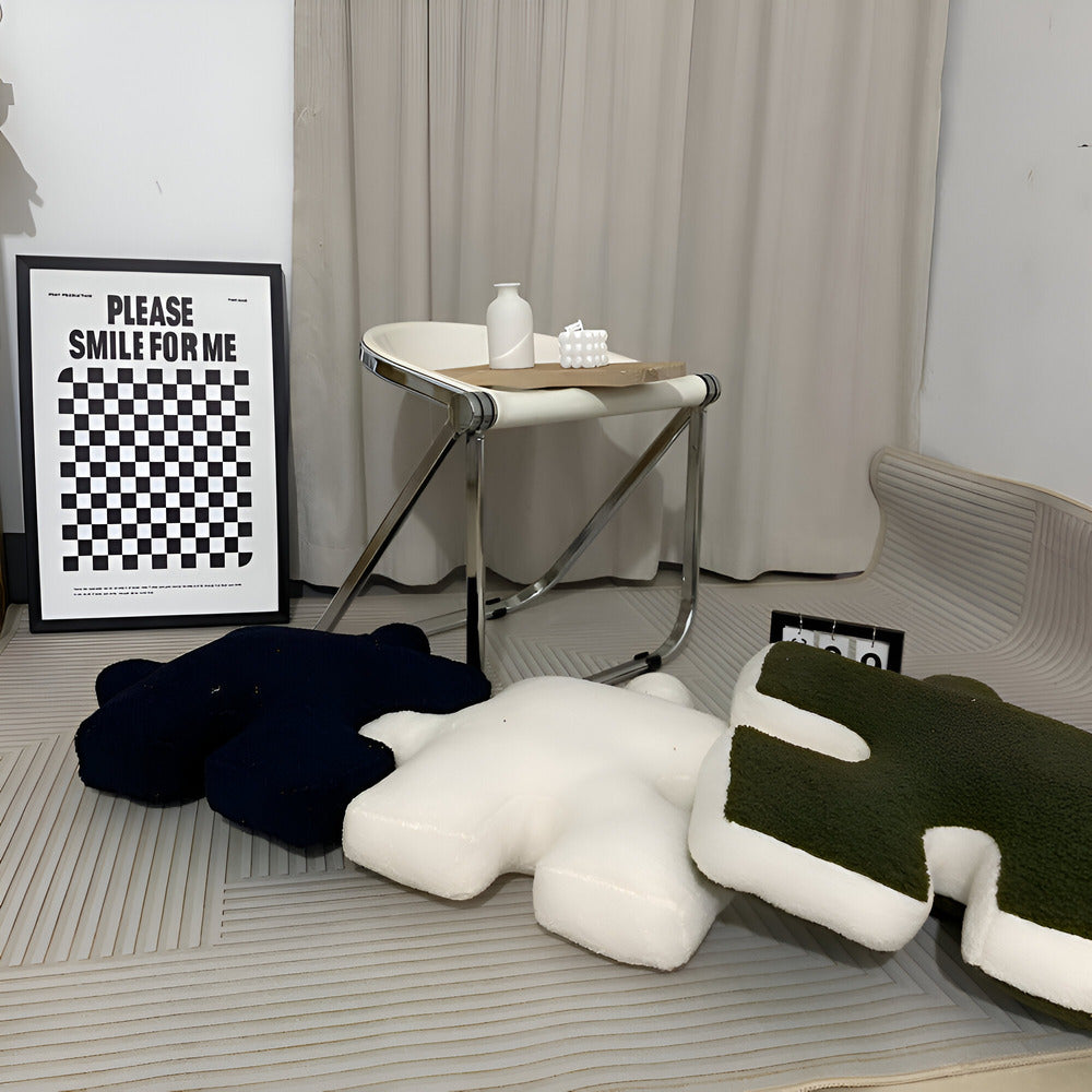 Enea - Kleurrijk 3D Puzzel Kussen