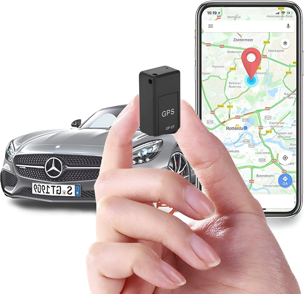 Hestia - Mini Magnetic GPS Tracker Real-Time Worldwide