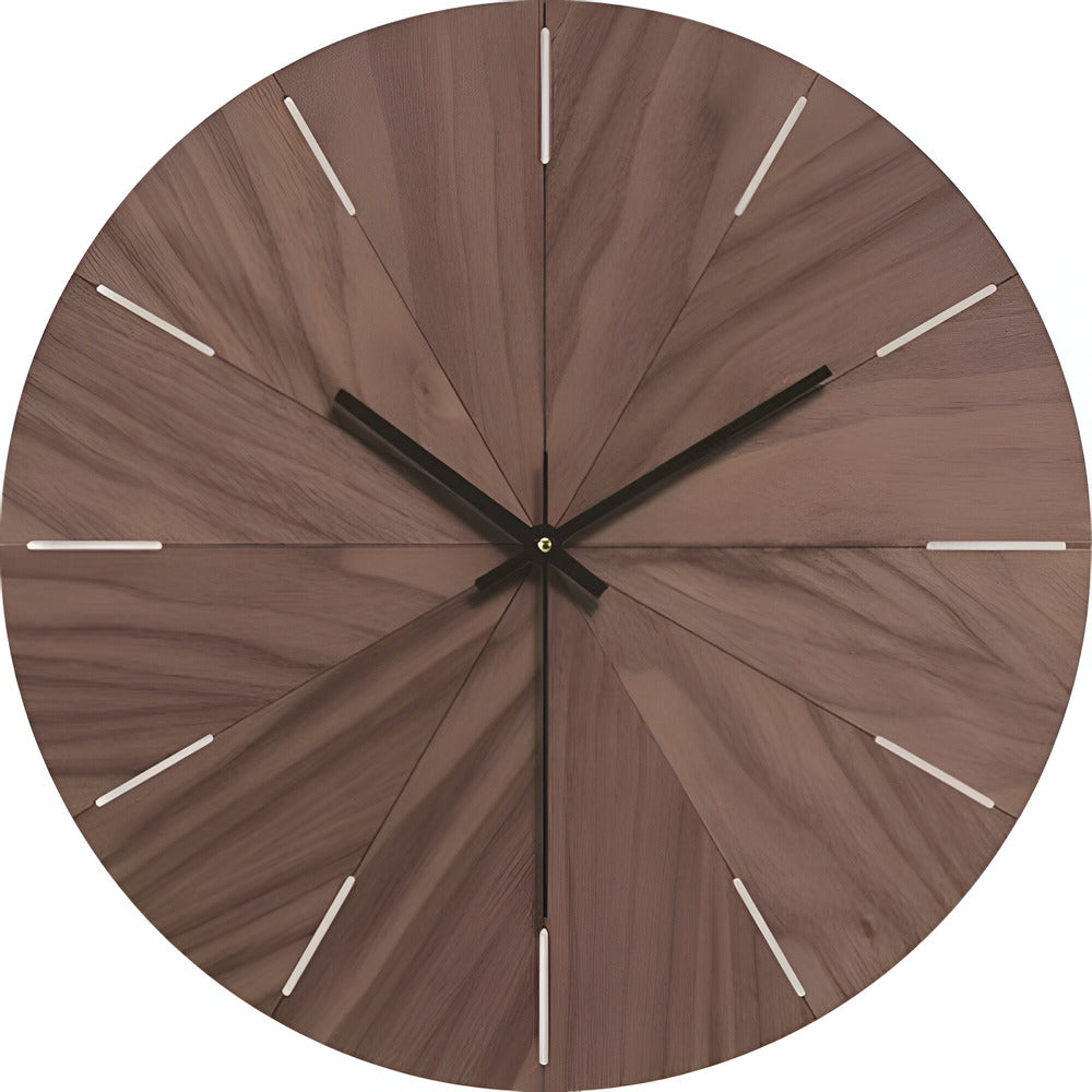 Arista - Minimalist Wooden Wall Clock