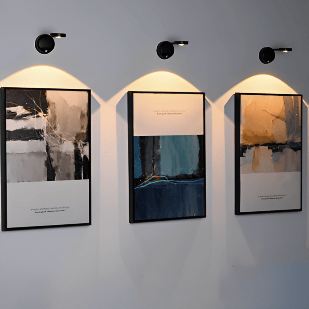 Valentia - Waterdichte Draadloze LED Wandlamp met Bewegingssensor voor Binnen en Buiten