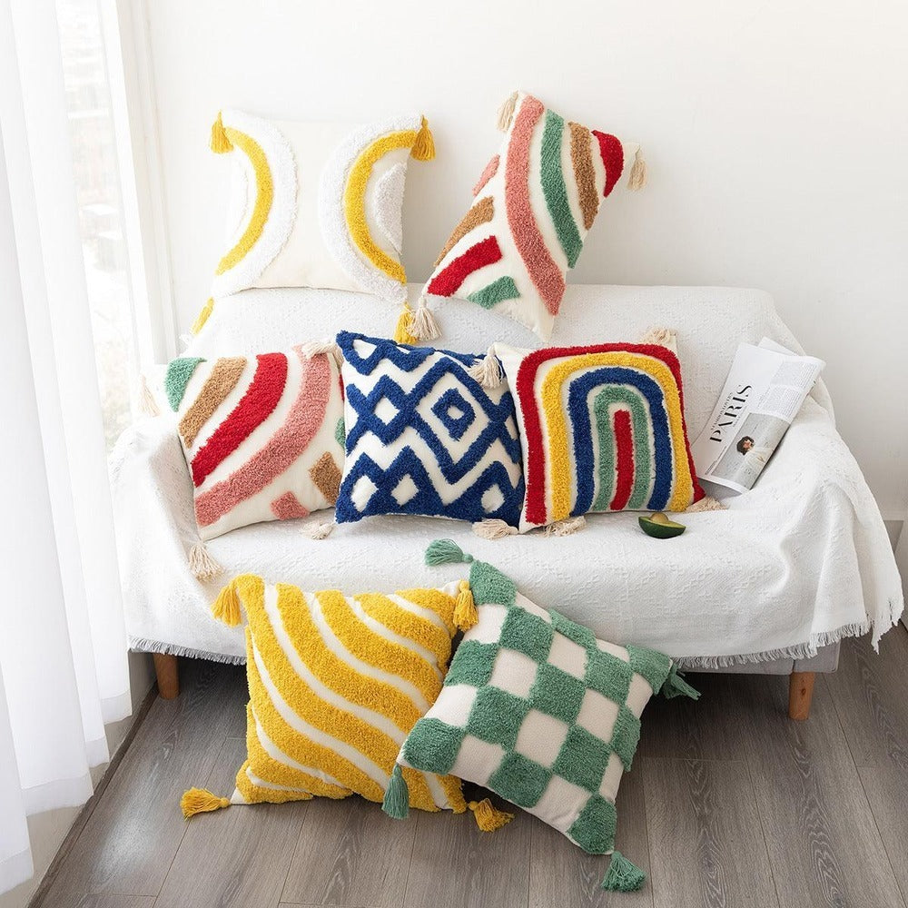 Zenia - Trendy Kussenhoes