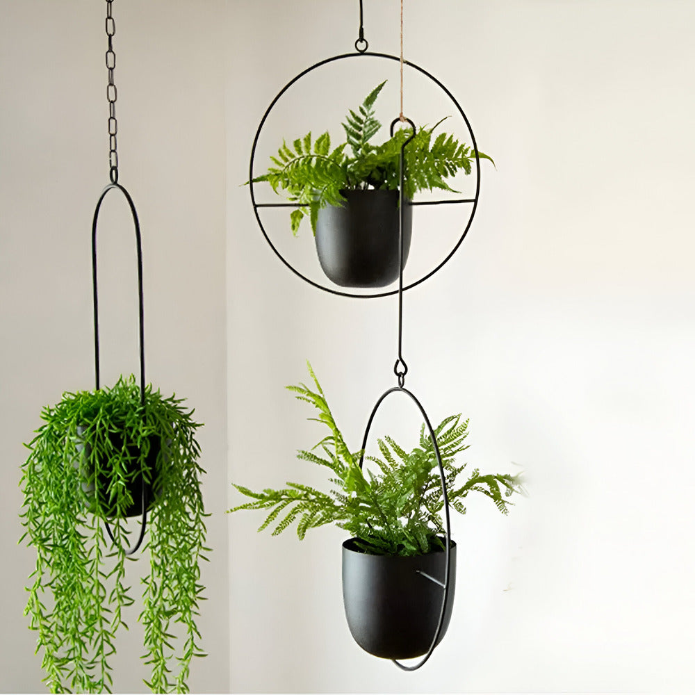 Caelessa - Minimalistische Hangbloempot voor Moderne Interieurs