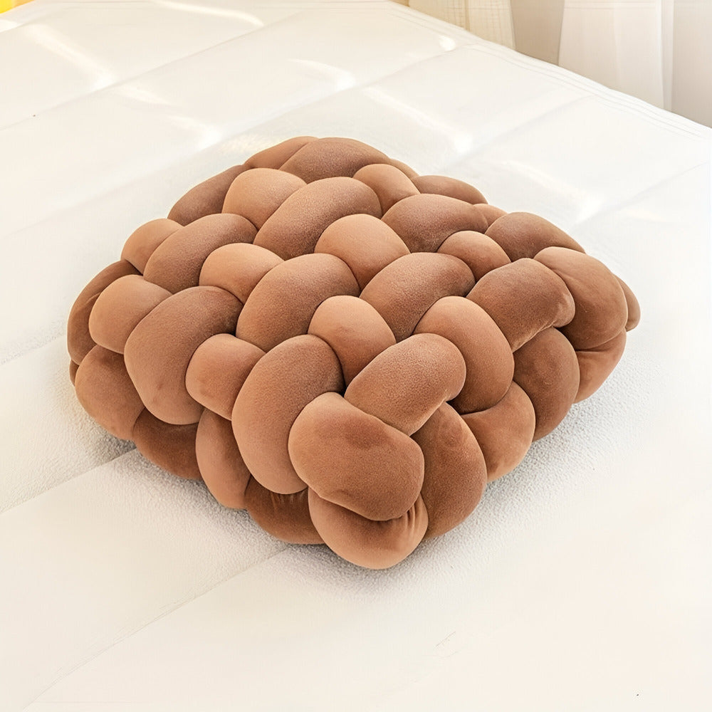 Myrrina - Decoratief Sierkussen met Knoopdesign