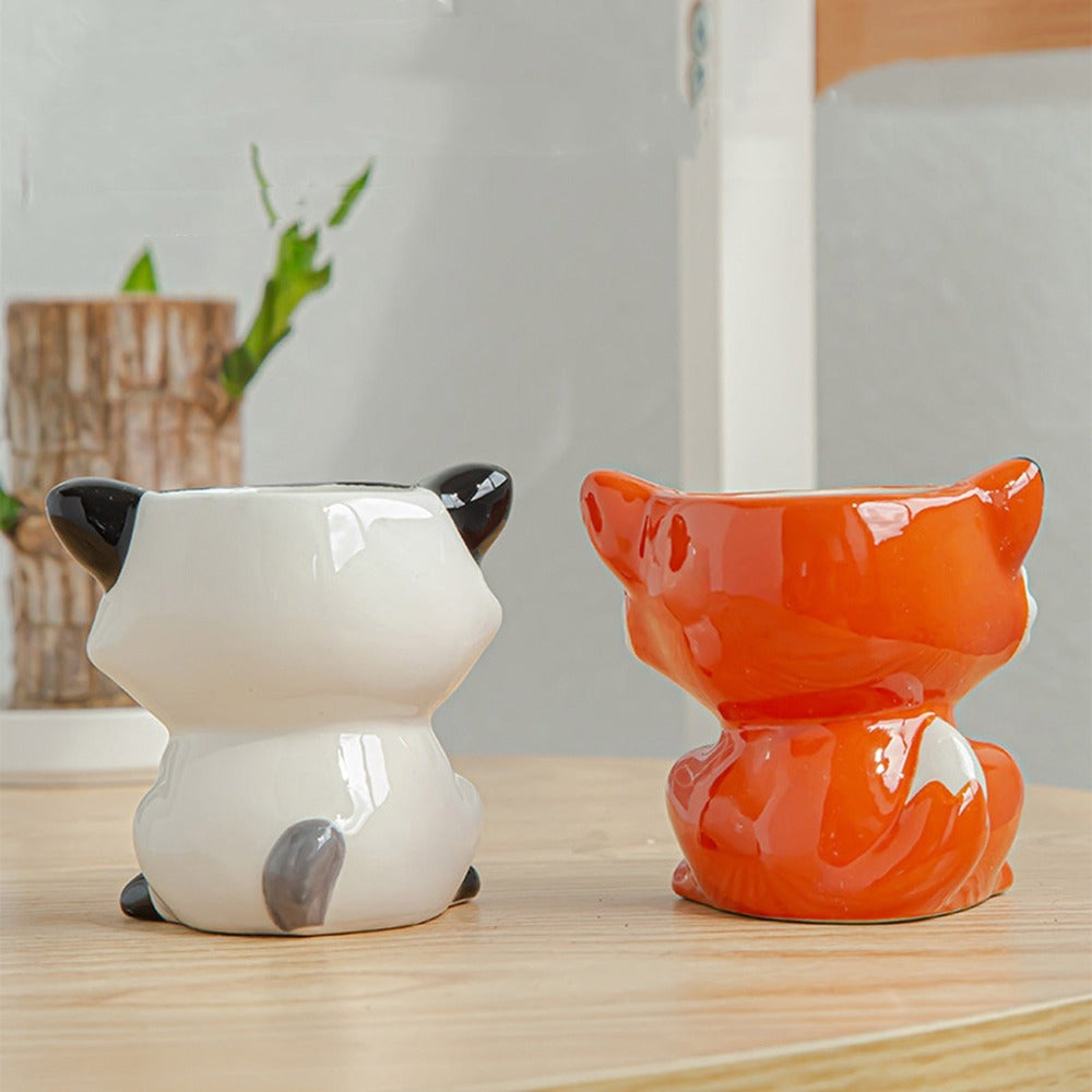 Serenna - Creatieve Dieren Bloempot