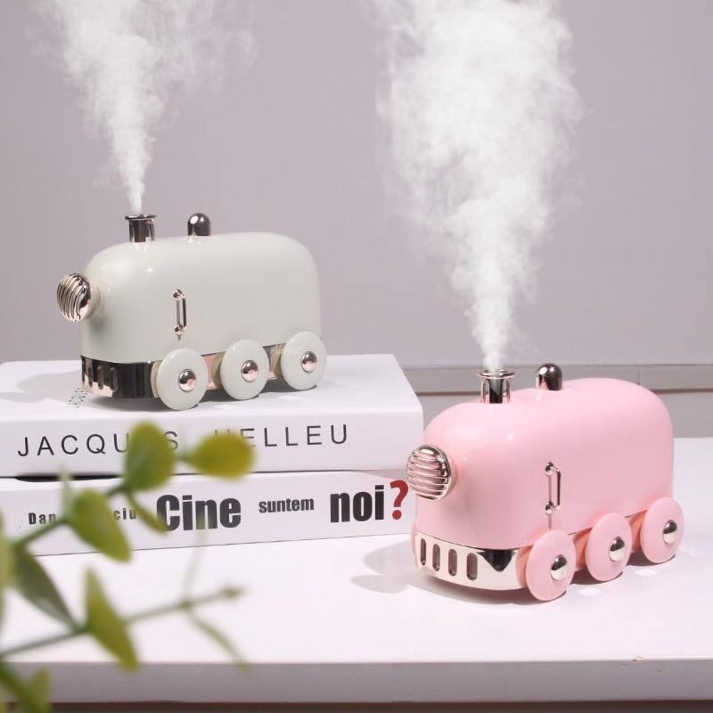 Nerea - Ultrasone Aroma Diffuser en Luchtbevochtiger