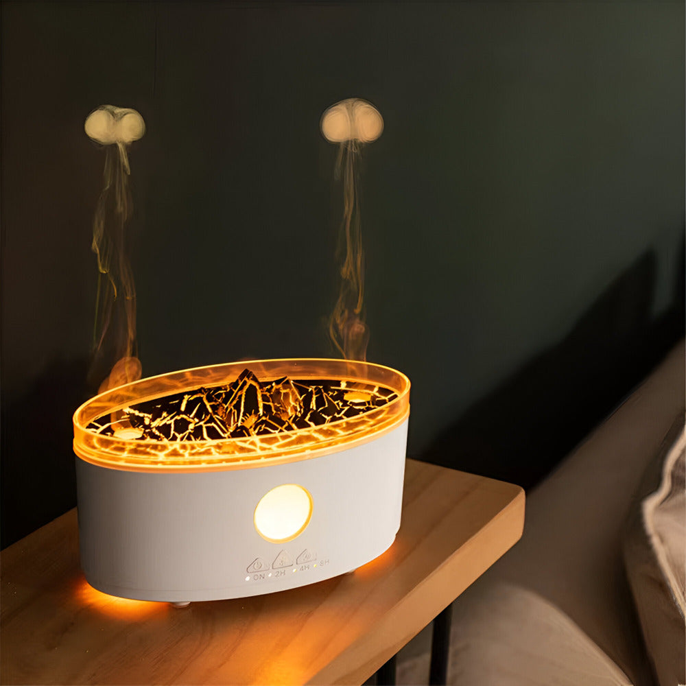 Oriona - Ultrasone Aroma Diffuser en Luchtbevochtiger