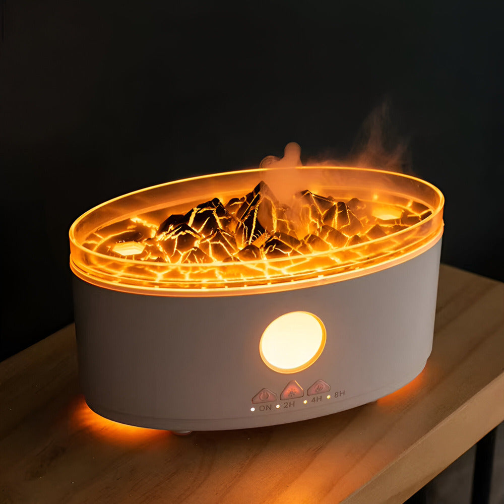 Oriona - Ultrasone Aroma Diffuser en Luchtbevochtiger