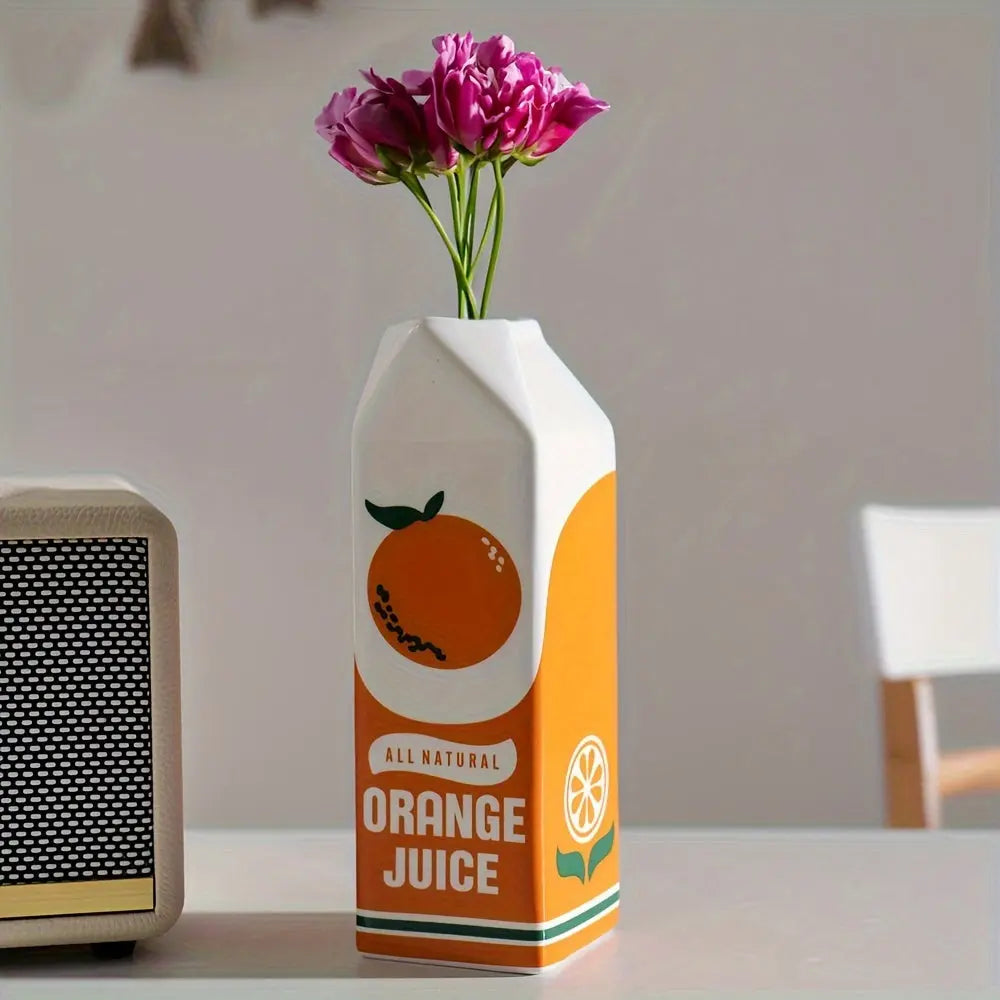 Velirra - Citrus geïnspireerde Decoratieve Vaas
