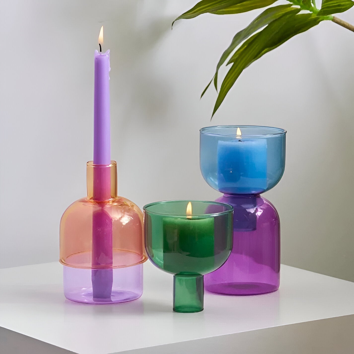 Aralune - Modern Multifunctional Candle Holder in Cylinder Shape