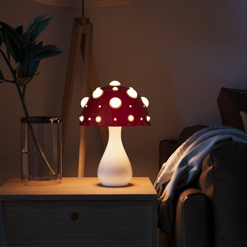 Pallora - Dekoracyjna lampa stołowa o nowoczesnym designie
