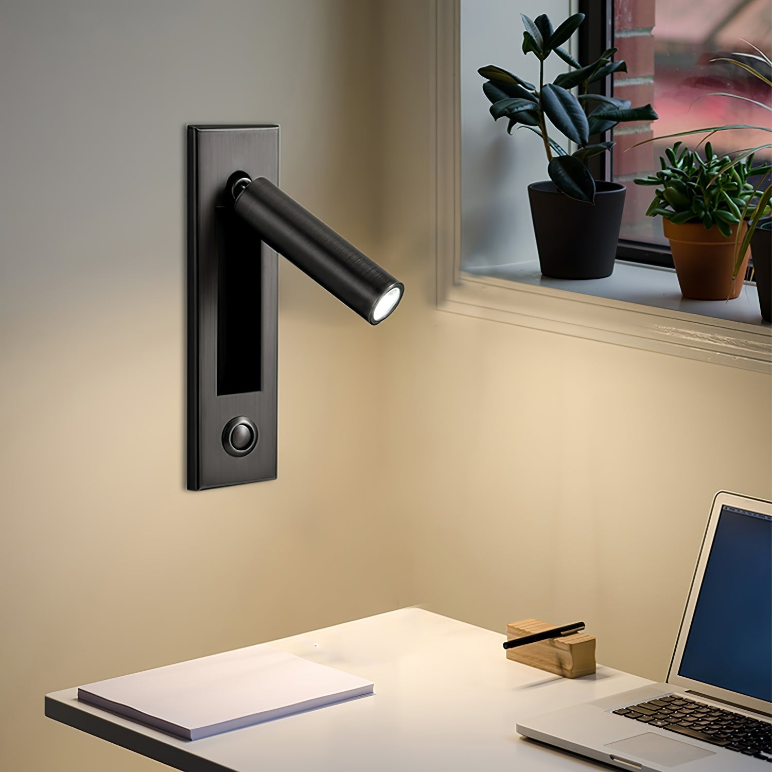 Opalia - Moderne Ingebouwde LED Wandlamp