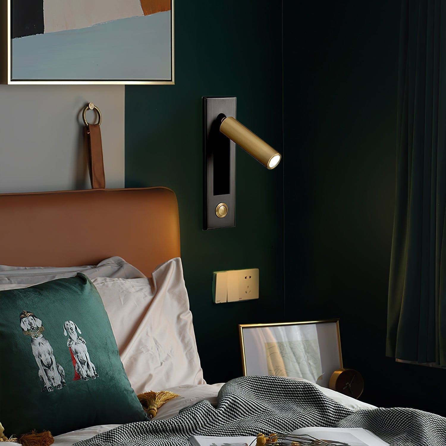 Opalia - Moderne Ingebouwde LED Wandlamp
