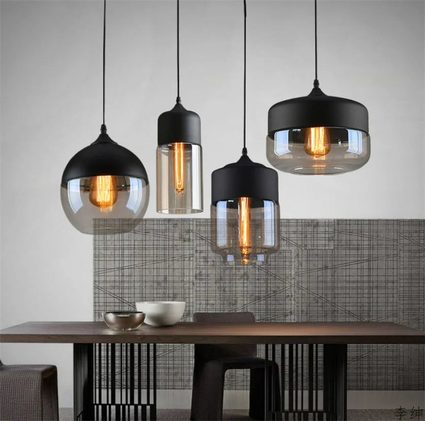 Laurissa - Luksusowa lampa wisząca z dmuchanego szkła, regulowany kabel