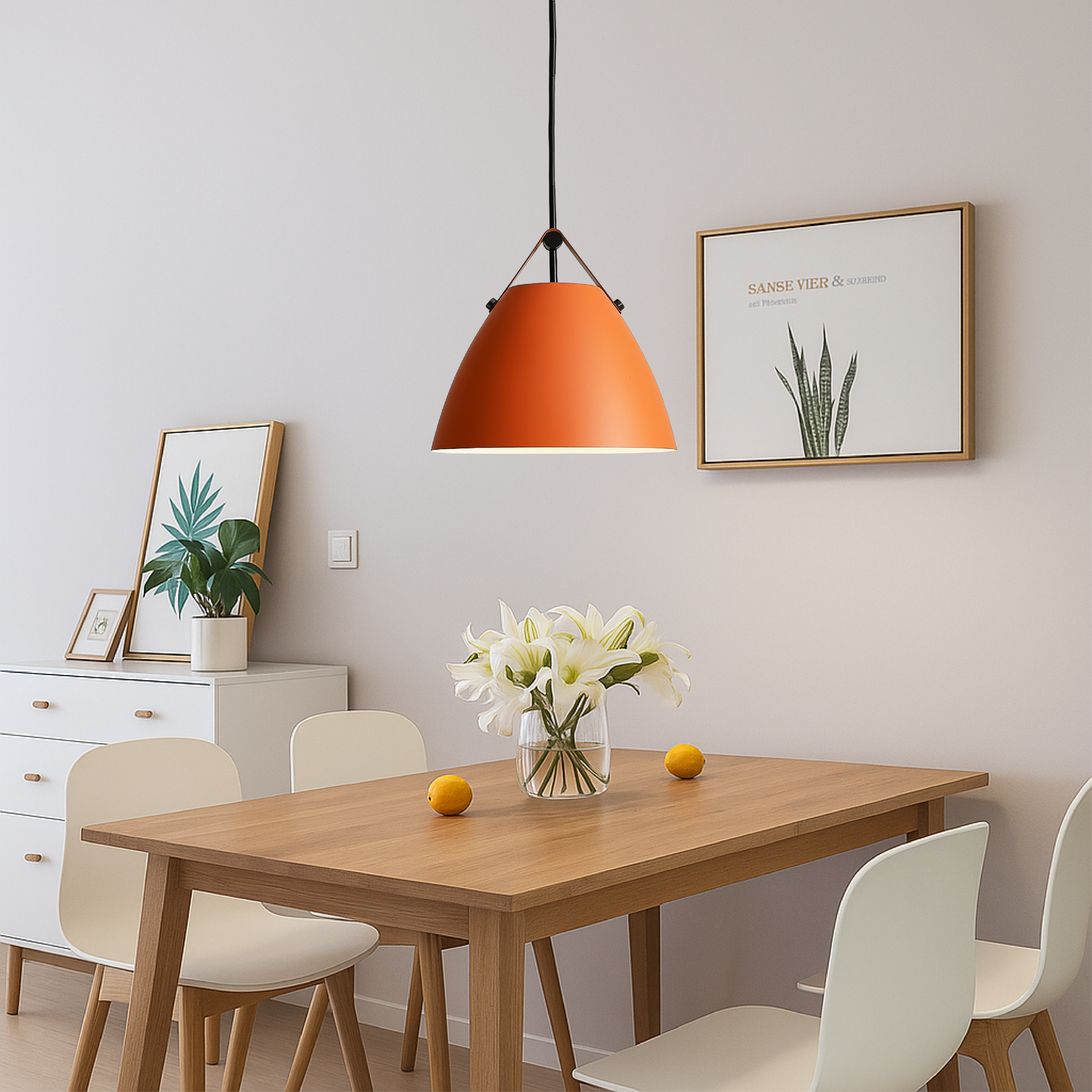 Orantha - Scandinavische Hanglamp met Kleurrijk Design