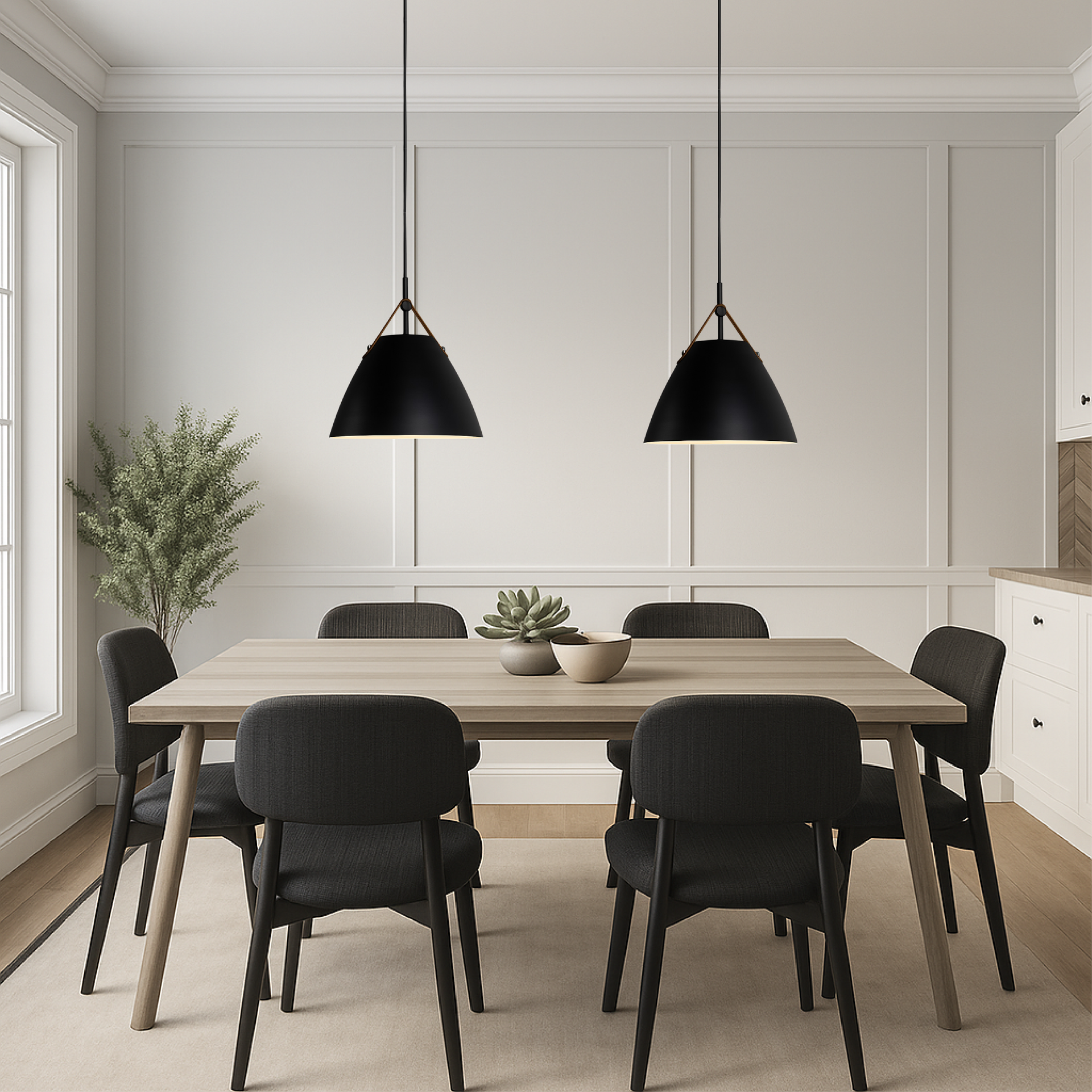 Orantha - Scandinavische Hanglamp met Kleurrijk Design