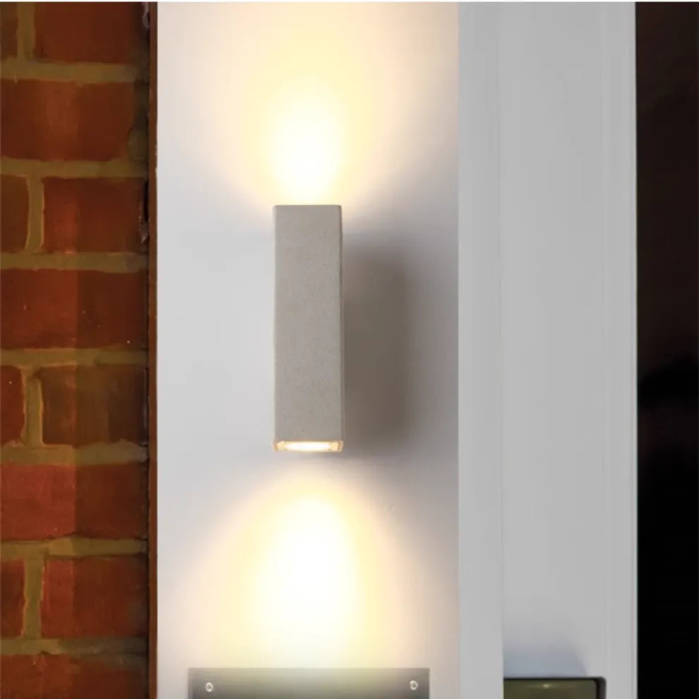 Dorinza - Zewnętrzna Lampa Ścienna Wodoodporna do Nowoczesnego Oświetlenia Elewacji