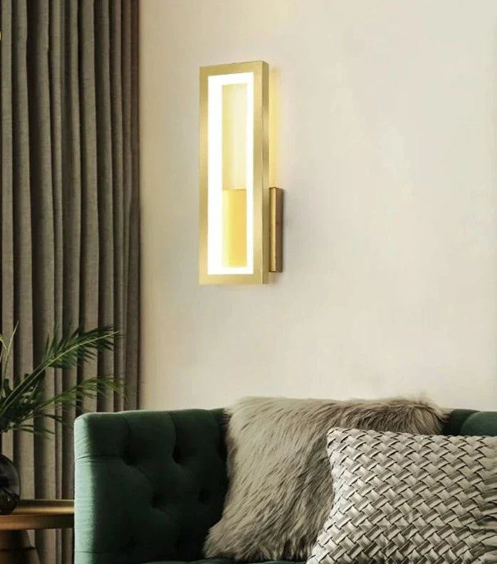 Calyssa - Moderne Minimalistische LED Wandlamp