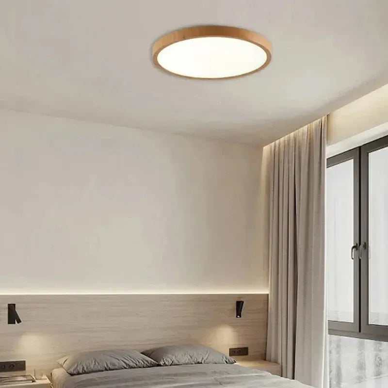 Isadora - Moderne Ultradunne LED Plafondlamp in Cirkelvorm