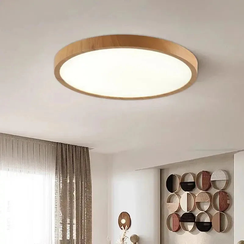 Isadora - Moderne Ultradunne LED Plafondlamp in Cirkelvorm