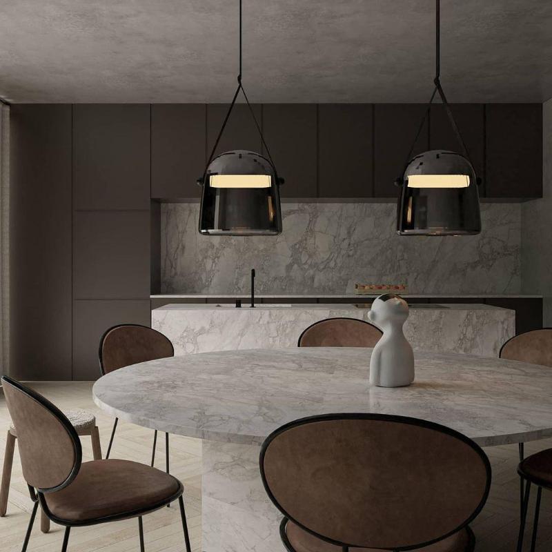 Orentia - Elegante Hanglamp met Zacht Licht