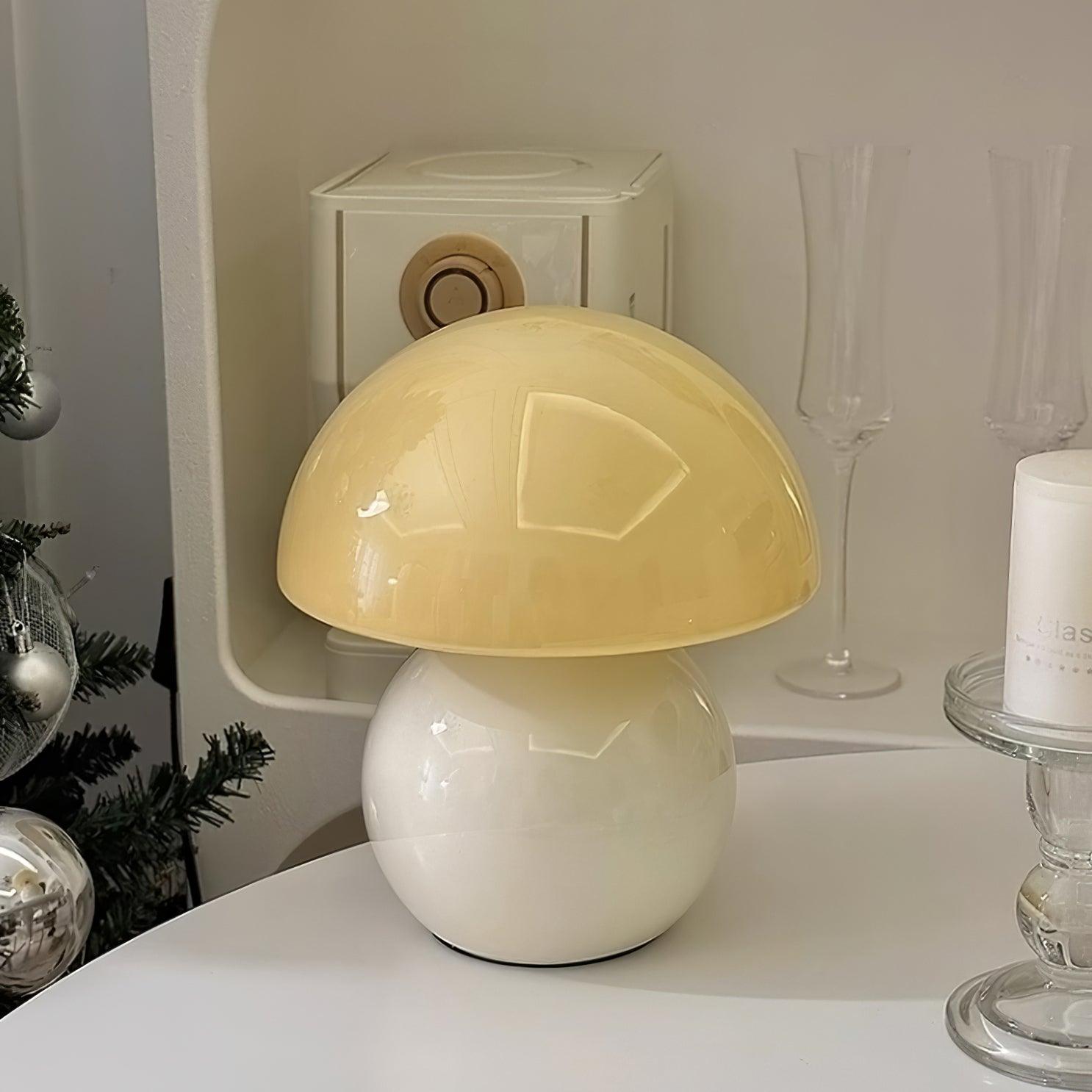 Arborea - Designerska lampa stołowa, nowoczesne, minimalistyczne oświetlenie