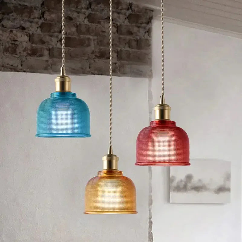 Maelina - Moderne Glazen Hanglamp