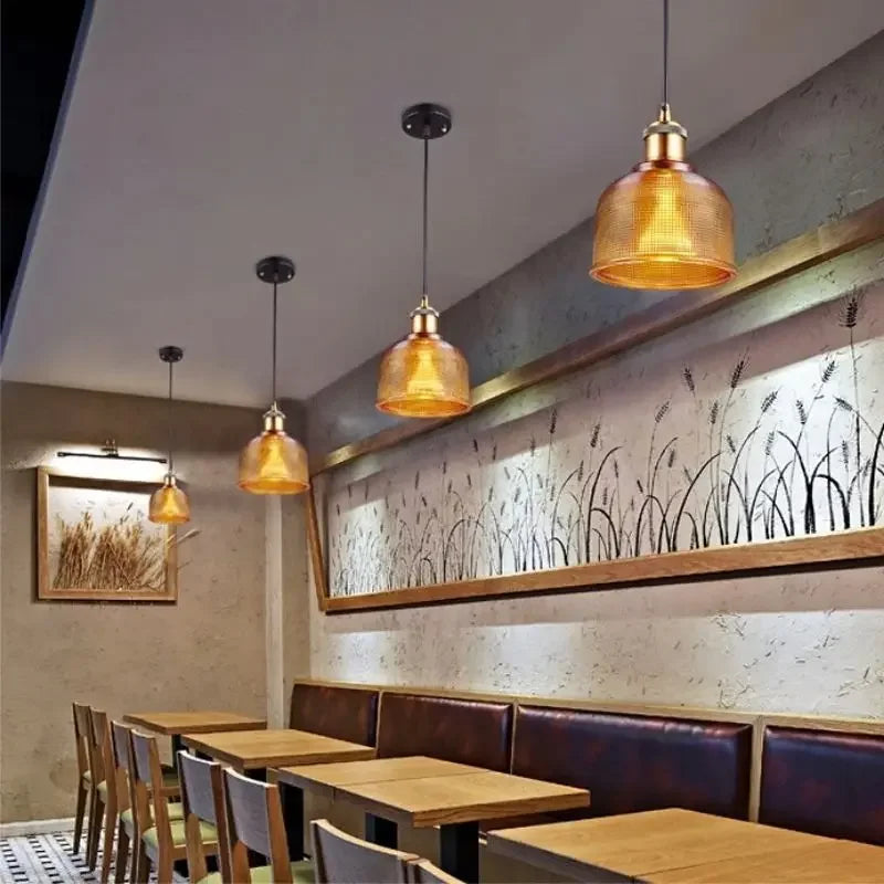 Maelina - Moderne Glazen Hanglamp