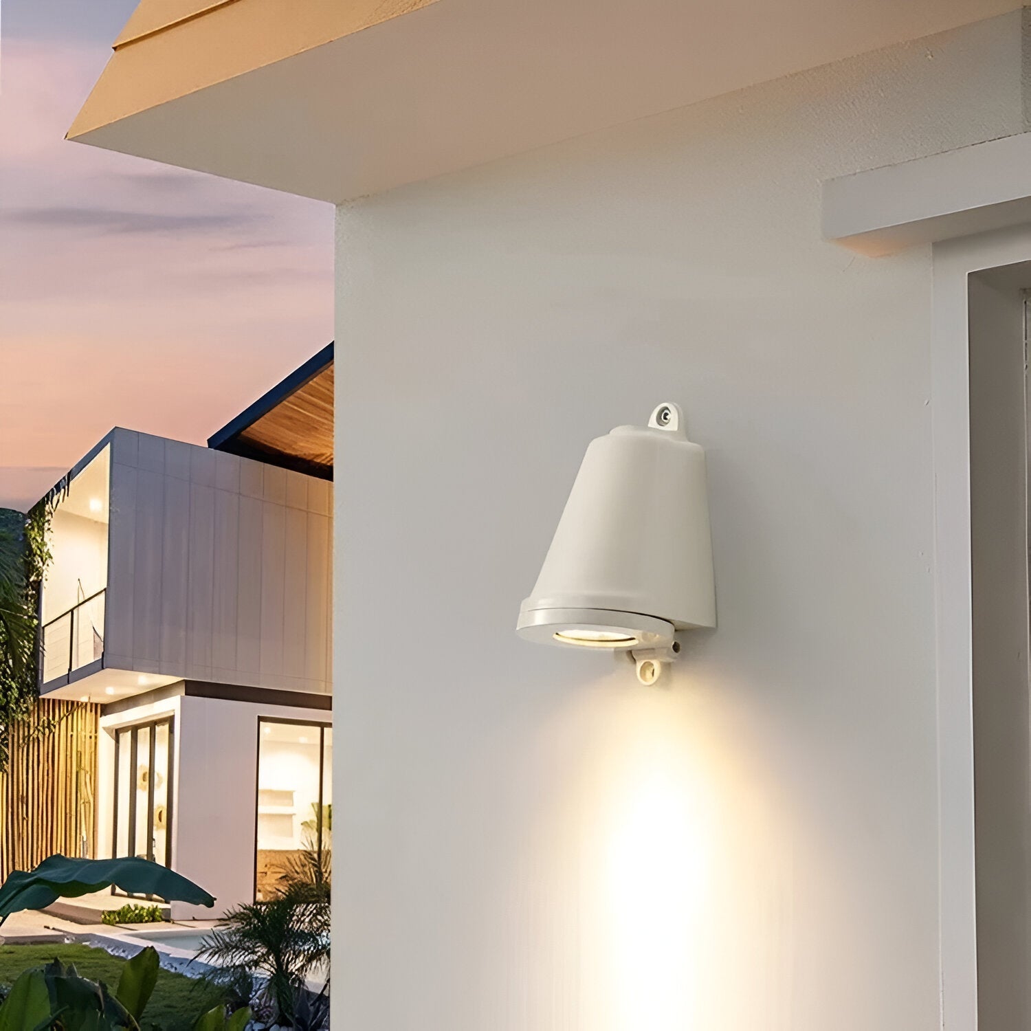 Aureva - Minimalistische LED Buiten Wandlamp