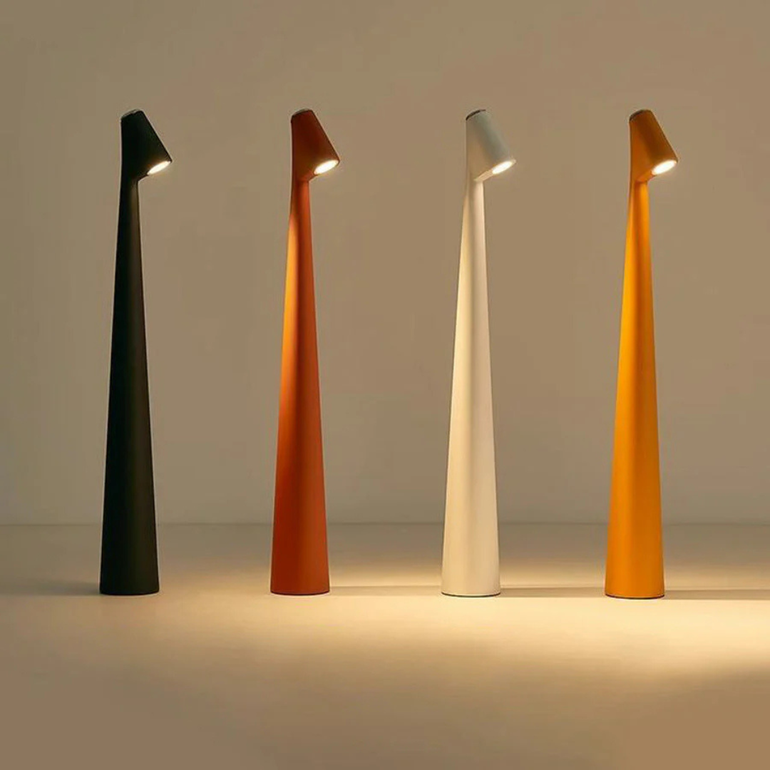 Nordic - Draadloze Scandinavische Minimalistische LED Tafellamp